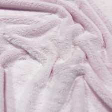 Short pile plush - faux, fur