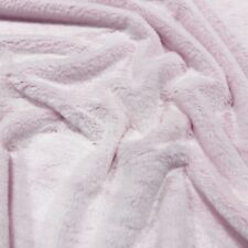 SHORT PILE Plush Faux Fur Fabric Soft Luxury Animal Material 150cm Wide