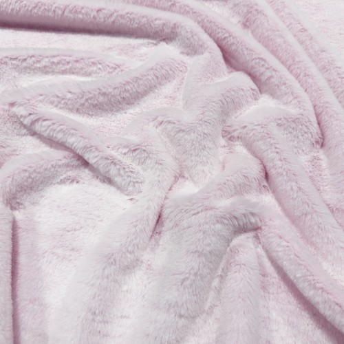 Short pile plush faux fur - pile,