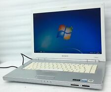 Sony Windows Laptop PC Vaio Vgn-n31s - Core 2 Duo T5500 @ 1.67 - 2GB RAM - 15...