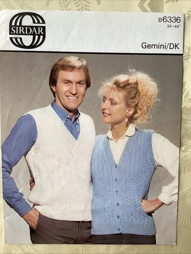 Sirdar gemini knitting pattern - gemini,