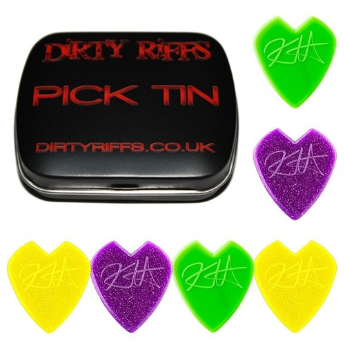 Dunlop kirk hammett - 6,