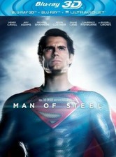 Man steel blu ray - man, laurence