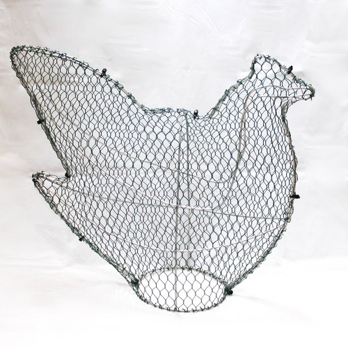 Topiary chicken hen frame - topiary,