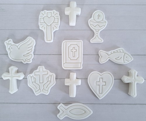 First communion cross edible - communion,