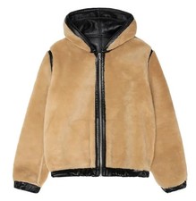 Reversible Faux Shearling