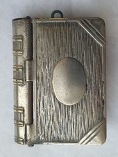 Antique Vesta Case in shape of