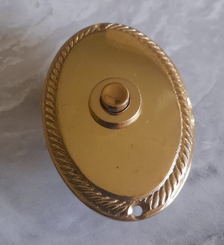 Solid polished brass - polished,