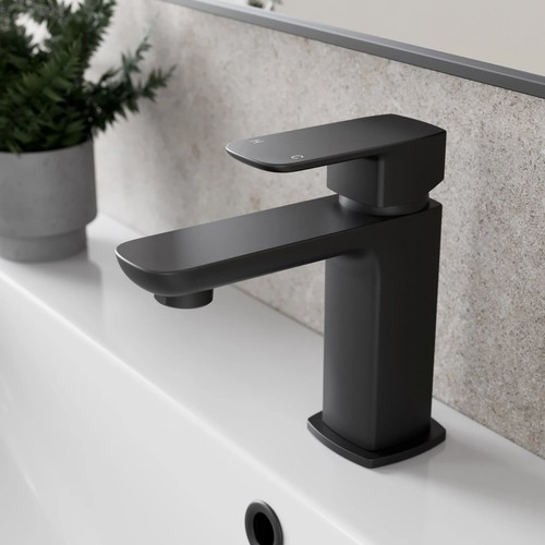 Modern basin mixer tap - basin,