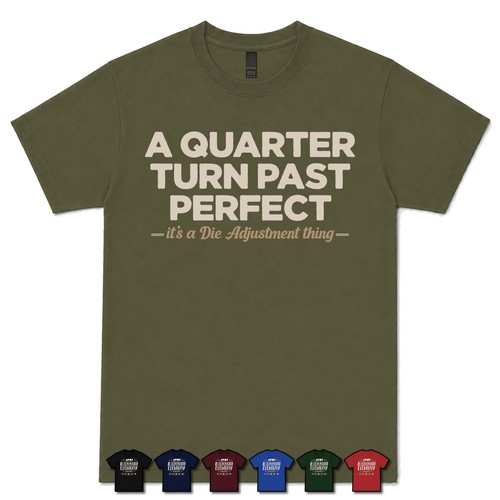 Quarter turn past perfect - quarter,