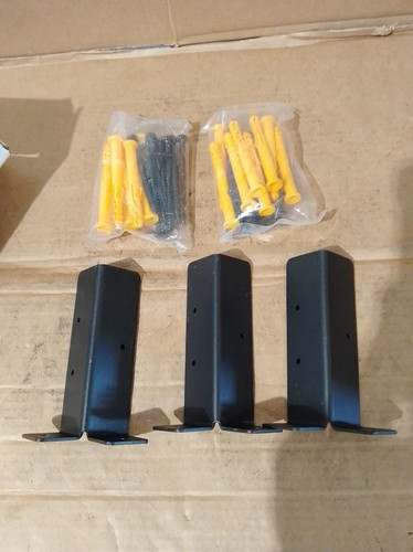 6pc adjustable deck post - 6pc,