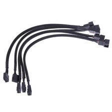 5-Pack 26CM 4-Pin PWM Fan