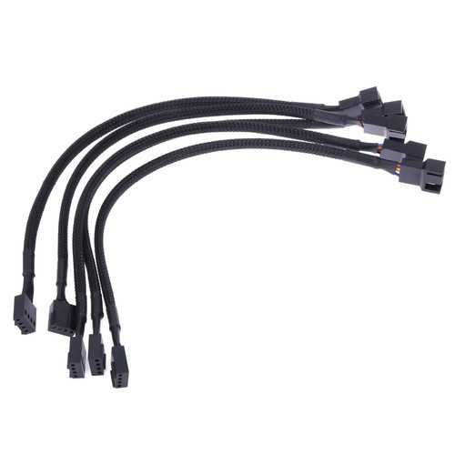 Pack 26cm pin pwm fan - 5-pack, 4-pin