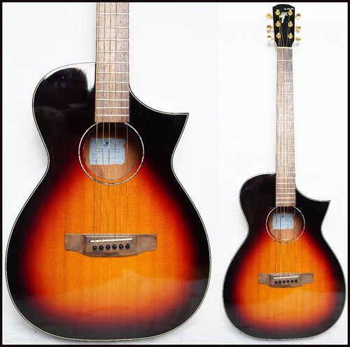 Yairi o18b ctm sunburst - k.yairi, yf-o18b