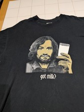 Vintage Charles Manson Shirt