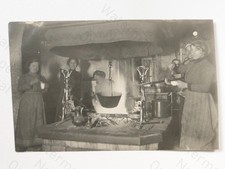 4 Women Rustic Kitchen Cooking
