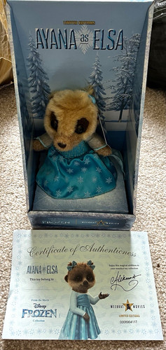 Meerkat movies ayana elsa - ayana, as