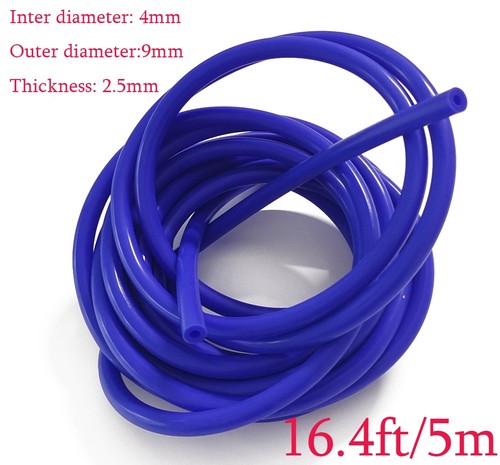 Blue 32 silicone - 16.4, ft