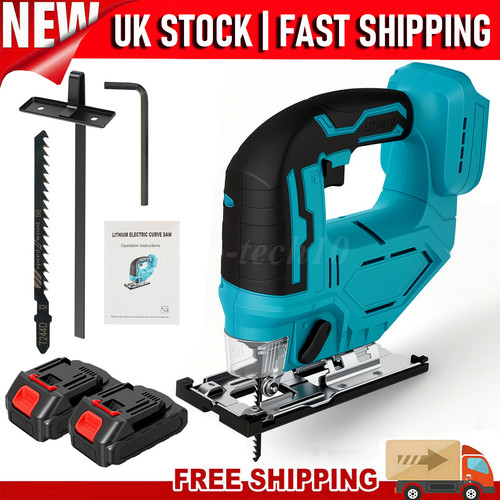Cordless jig saw for - cordless, makita