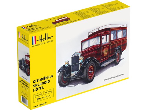 Heller 80713 citroen - citroen, c4