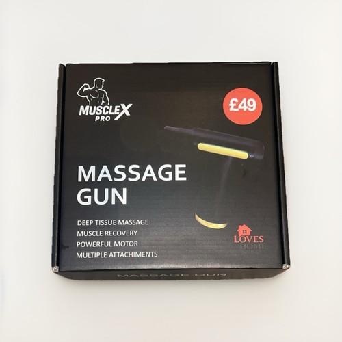 Massage gun really high - massage,