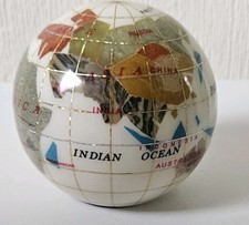 Vintage Globe Mineral