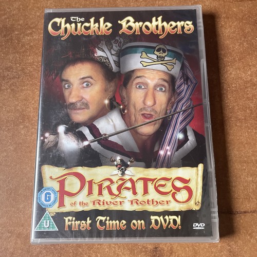 The chuckle brothers pirates - brothers,