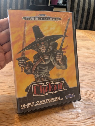 Chakan sega mega drive - chakan,