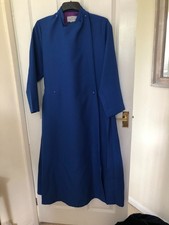Clergy Robe Blue size 14 Short length suite 5ft 3inch person