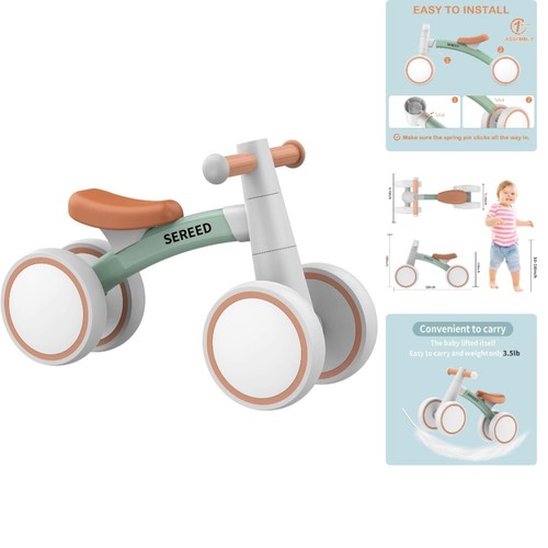 Baby balance bike - baby, old