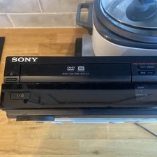 SONY RDR-VX450 VCR DVD COMBI RECORDER HDMI TRANSFER VHS TO DVD INSTANT POST