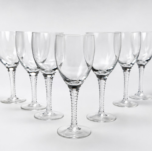 Vintage twisted stem - vintage,