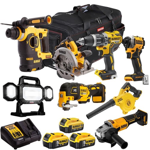 Dewalt 18v piece combo - 18v,