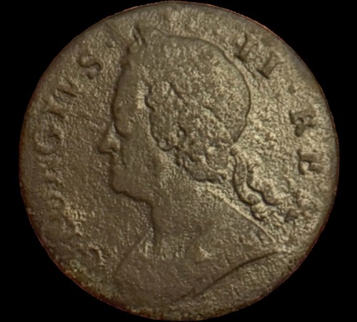 1746 george half - george, penny