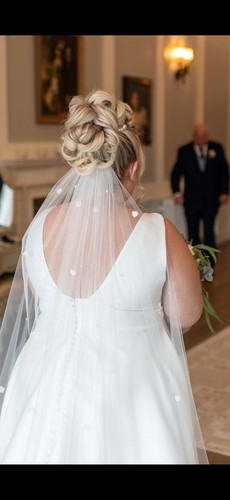 Richard designs veil - richard, with