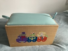 Child wooden toy box - child’s,