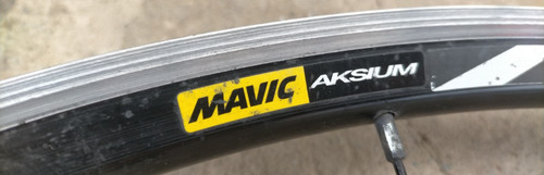 Mavic aksium 622x17c - mavic, used