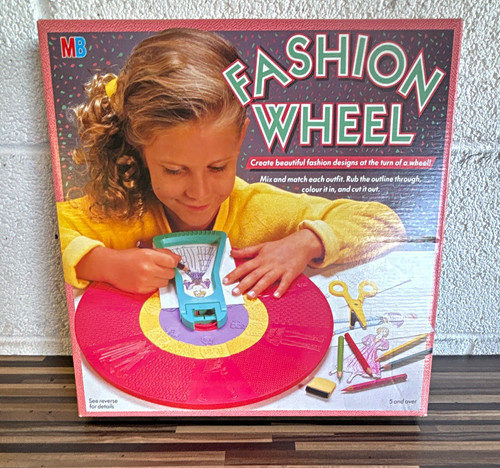 Fashion wheel creative - mb,