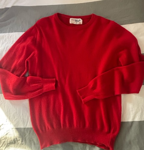 Vtg pringle scotland red - of,