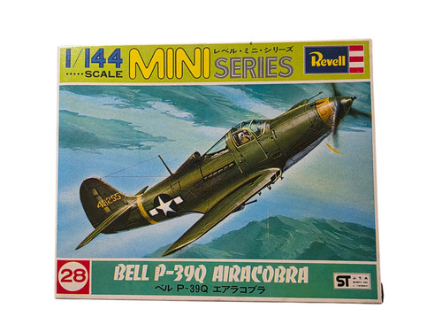Revell p39 airacobra series - p39,