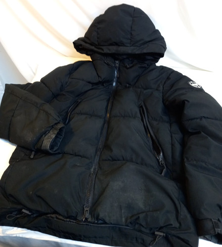 Zara black padded - zara,