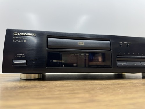Pioneer 104 compact disc cd - pd-104,