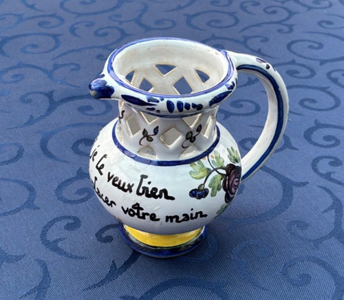 Vintage mini french ceramic - vintage,