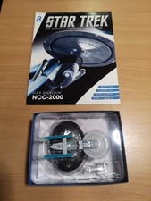 Star trek Eaglemoss #8 Uss