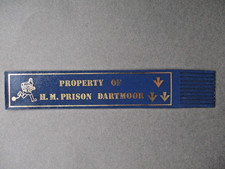 Leather BOOKMARK Property of