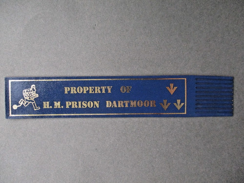 Leather bookmark property - leather, of