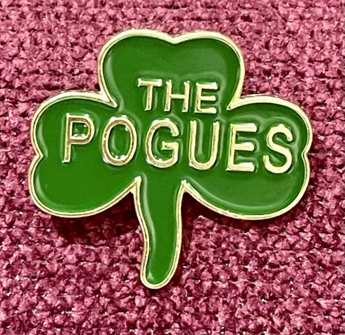 The pouges shamrock tie brooch - the,