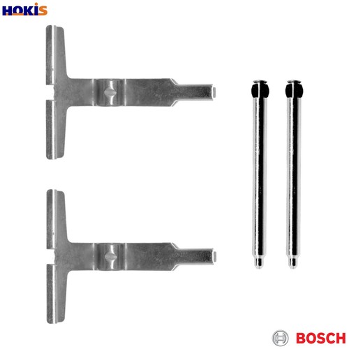 Accessory kit disc brake pad - disc,