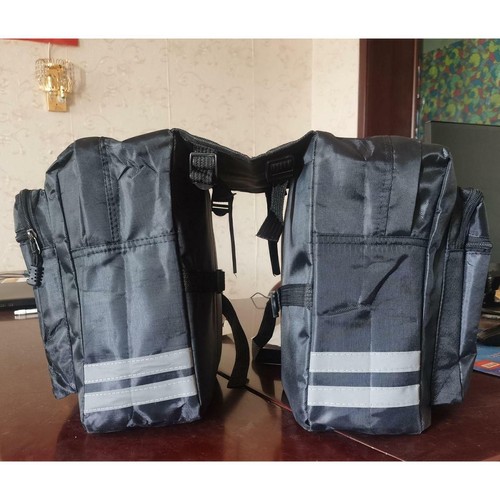 Waterproof double panniers - waterproof, bag