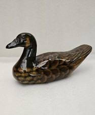 Hand Carved Wooden Duck